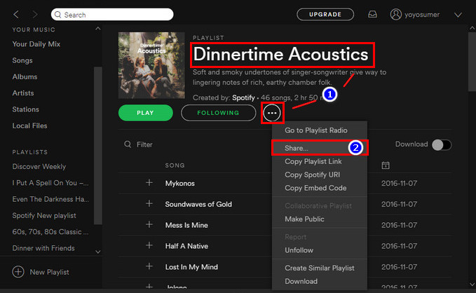Can You Create Your Own Playlist On Spotify Free